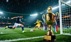 田径赛场焦点！葡萄牙队对阵荷兰队，冠军之争悬念重重，胜负难料